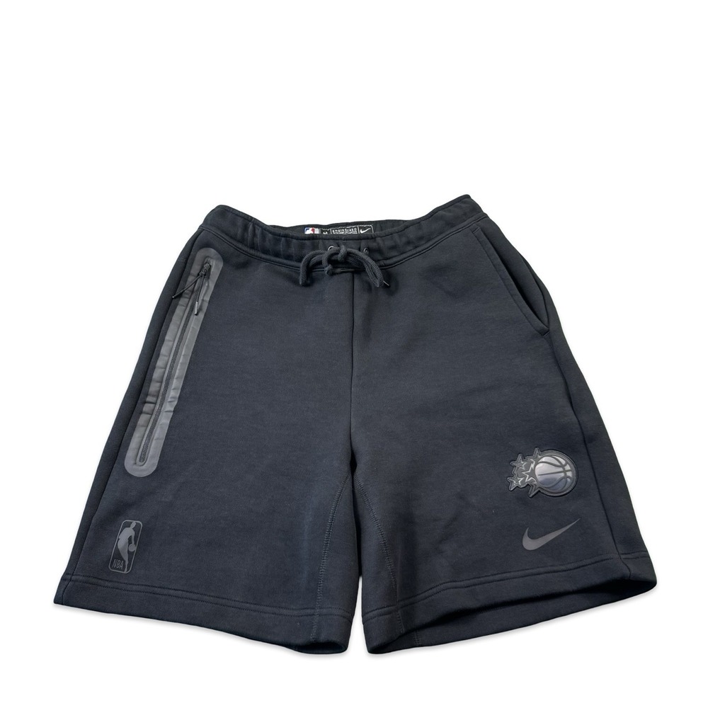 Nike Engineered Orlando Magic Black Sweatshorts Team Issued Mens M NBA